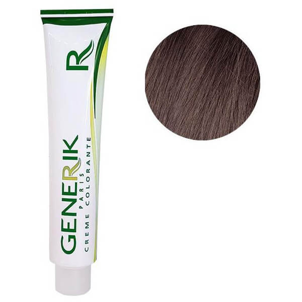 Generérik Coloration Sans amoniaque N ° 5.25 Chestnut Light Irise Mahogany 100 ML