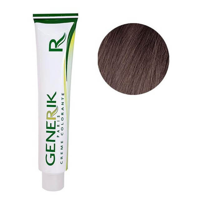 Générik Coloração Sem amônia N°5.25 Castanho Claro Irisado Acaju 100 ML