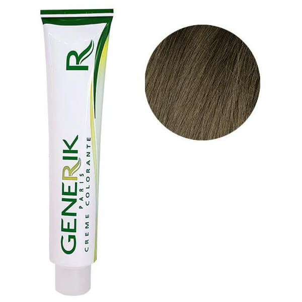 Generérik Coloration Sans amoniaque N ° 5.3 Chestnut Light Golden 100 ML