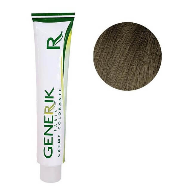 Generérik Coloration Sans amoniaque N ° 5.3 Chestnut Light Golden 100 ML