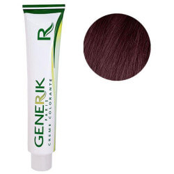 Générik Kleuring Zonder ammoniak Nr. 5.52 Licht Kastanje Mahonie Rood  Irisé 100 ML