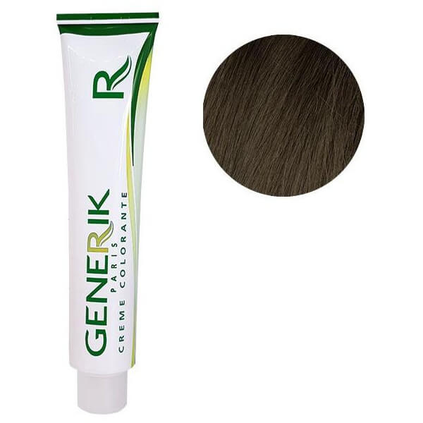 Générik Coloration Sans Amoniaque N ° 5.7 Chestnut Light Brown 100 ML