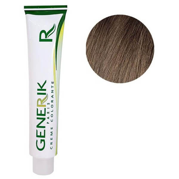 Generérik Coloration Sans amoniaque N ° 6.14 Dark Dark Blonde Copper 100 ML