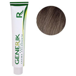 Coloração Génik sem amoníaco N°6.15 Loiro Escuro Acinzentado Mogno 100 ML