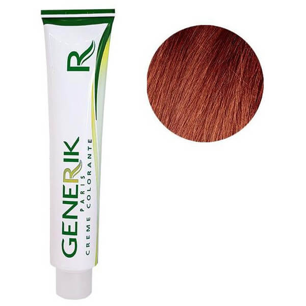 Générik color sin amoníaco Nº 6.46 Rubio oscuro rojo de cobre 100 ML