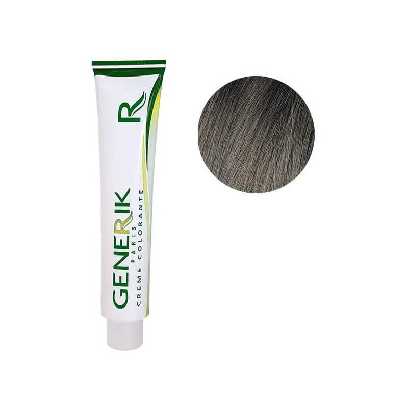 Générik color sin amoníaco Nº 7.1 Ash Blonde 100 ML