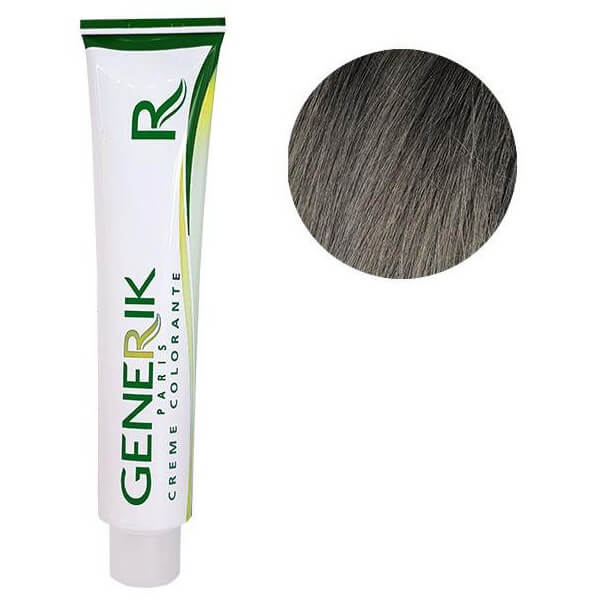 Générik color sin amoníaco Nº 7.1 Ash Blonde 100 ML