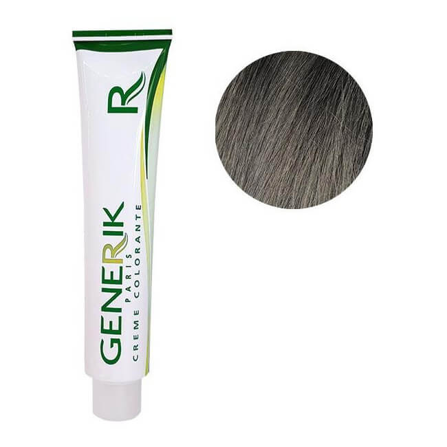 Générik color sin amoníaco Nº 7.1 Ash Blonde 100 ML