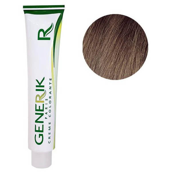 Générik Coloration Sans amoniaque N°7.23 Blond Irisé Doré 100 ML