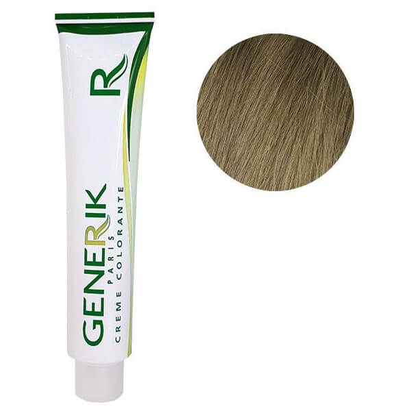 Generérik Coloration Sans amoniaque N ° 8 Light Blond 100 ML