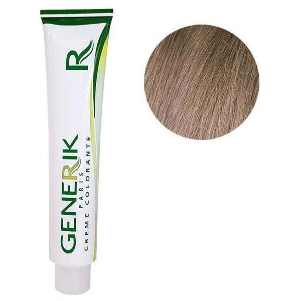 Générik coloration sans amoniaque N°8.2 Blond Clair Irisé 100 ML