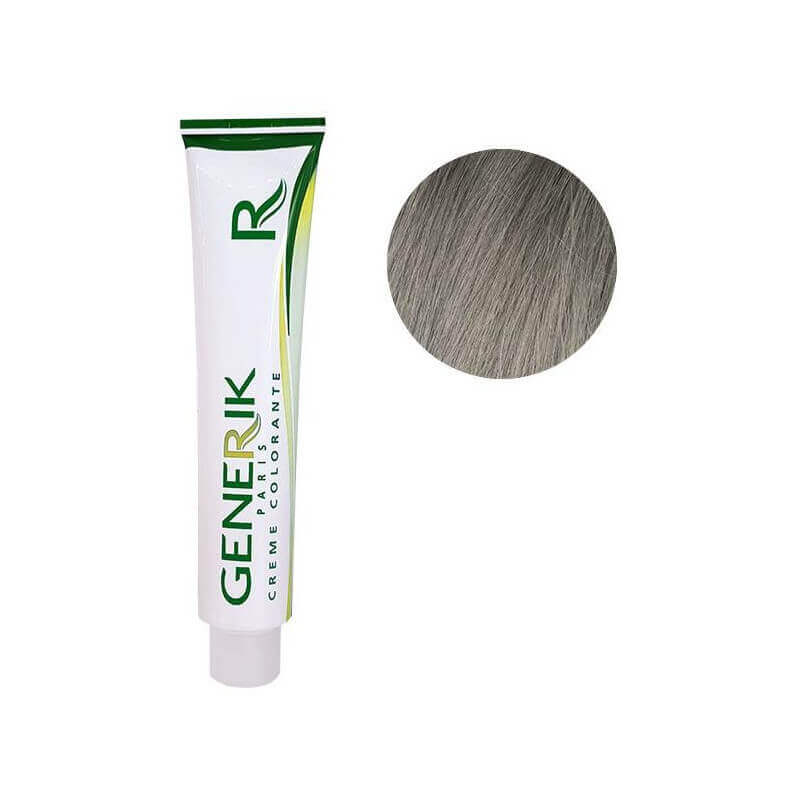 Générik Coloration Sans amoniaque N°9.1 Blond Très Clair Cendré 100 ML