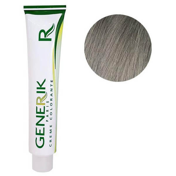 Générik Coloration Sans amoniaque N°9.1 Blond Très Clair Cendré 100 ML