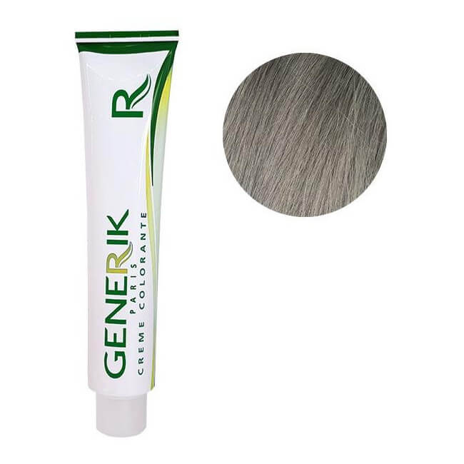 Générik Coloration Sans amoniaque N°9.1 Blond Très Clair Cendré 100 ML