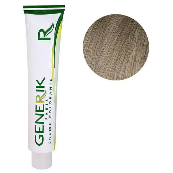 Générik Coloring without ammonia N ° 9.13 Very Light Blonde Gilded Ash 100 ML