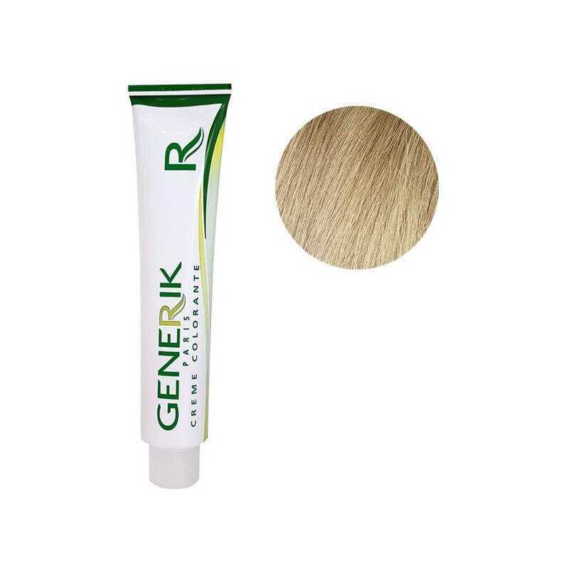 Générik Coloration sans amoniaque N°10 Blond Très Clair Eclaircissant 100 ML