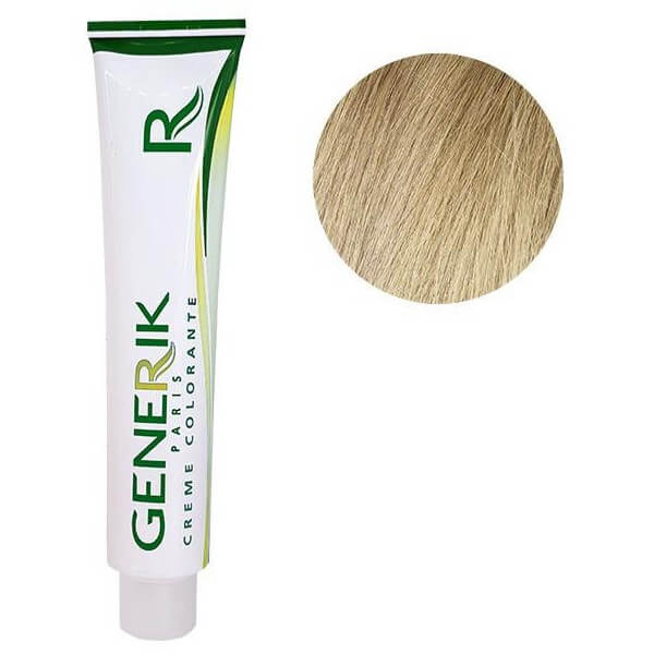Generiek Kleuring zonder ammoniak nr. 10 Zeer Lichtblond Oplichtend 100 ml Generiek Kleuring zonder ammoniak nr. 10 Zeer Lichtblond Oplichtend 100 ml