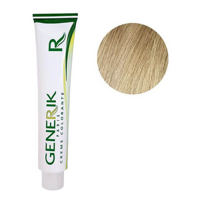 Generiek Kleuring zonder ammoniak nr. 10 Zeer Lichtblond Oplichtend 100 ml