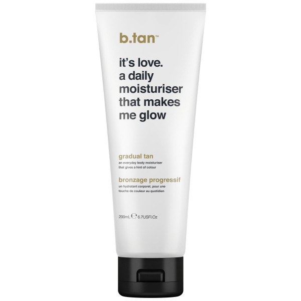 lotion de bronzage
