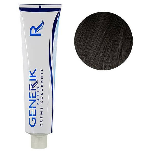 Générik Coloration d'Oxydation N°3 Châtain Foncé 100 ML