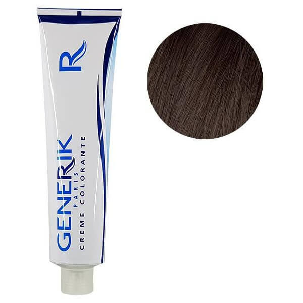 Générik Coloration d'Oxydation N°4.15 Châtain Cendré Acajou 100 ML