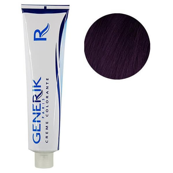 Générik Coloration d'Oxydation N°4.20 Châtain Violine Intense 100 ML