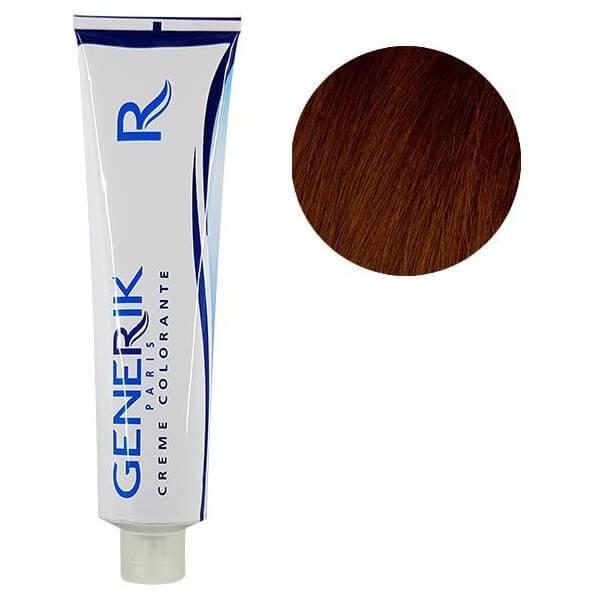 Générik coloration d'Oxydation N°4.4 Chatain Cuivré 100 ML