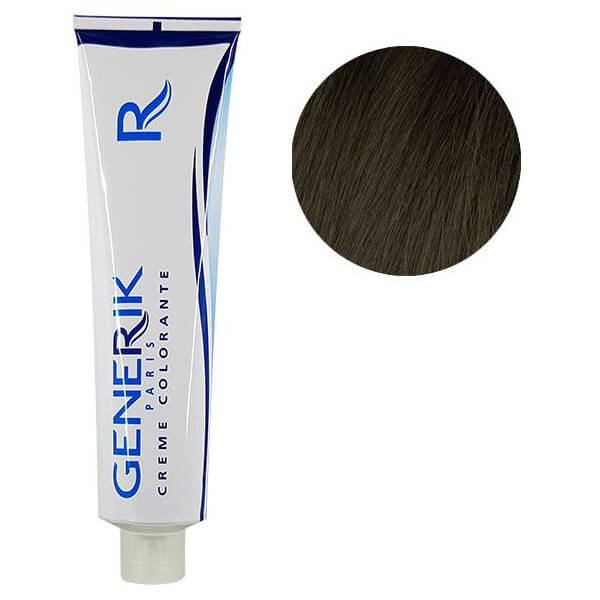 Générik Coloration d'Oxydation N°4.7 Châtain Marron 100 ML