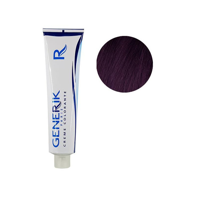 Generik colorazione d'ossidazione N°5.20 castagno chiaro viola porpora intenso - 100 ml - 