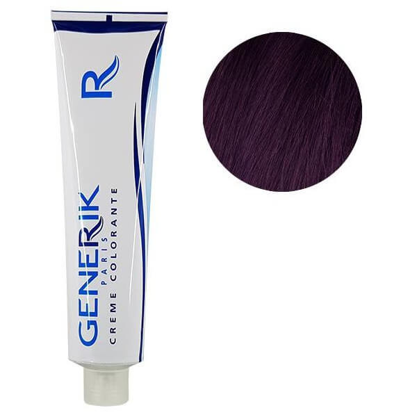 Générik Coloration d'Oxydation N°5.20 Châtain Clair Violine Intense 100 ML