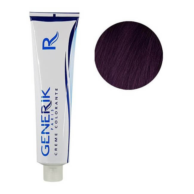 Générik Coloration d'Oxydation N°5.20 Châtain Clair Violine Intense 100 ML