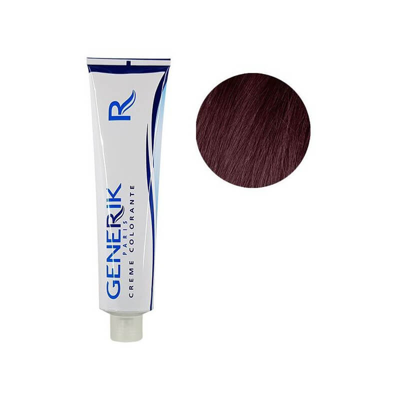 Générik Coloration d'Oxydation N°5.52 Châtain Clair Acajou Irisé 100 ML