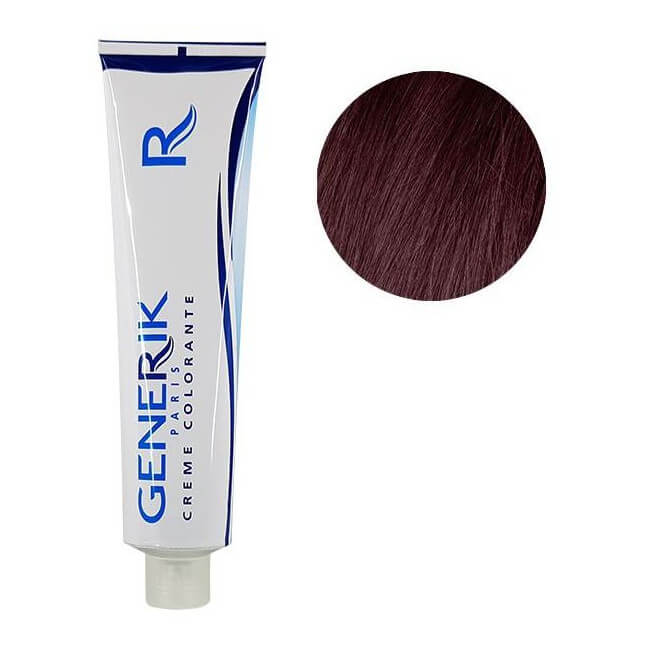 Générik Coloration d'Oxydation N°5.52 Châtain Clair Acajou Irisé 100 ML