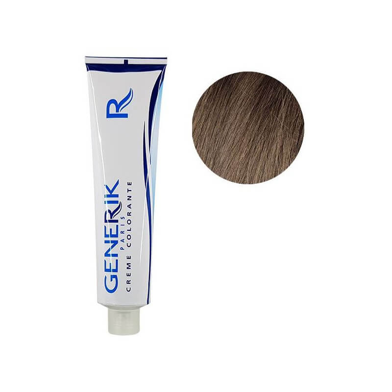 Générik Coloration d'Oxydation N°6.14 Blond Foncé Cendré Cuivré 100 ML