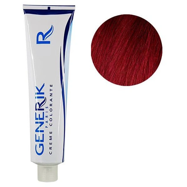Generik colorazione d'ossidazione N°6.66 biondo scuro rosso intenso - 100 ml - 