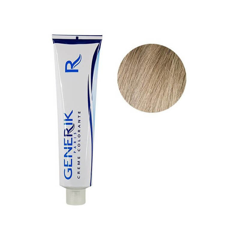 Générik Coloration d'Oxydation N°901 Très Blond Cendré 100 ML