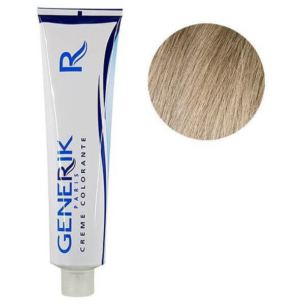 Générik Coloration d'Oxydation N°901 Très Blond Cendré 100 ML