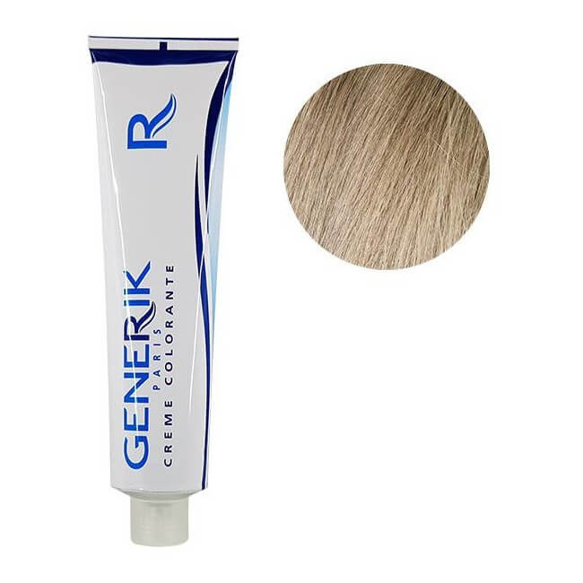 Générik Coloration d'Oxydation N°901 Très Blond Cendré 100 ML