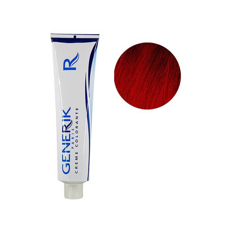 Générik Coloration d'Oxydation Chromatique Rouge 100 ML