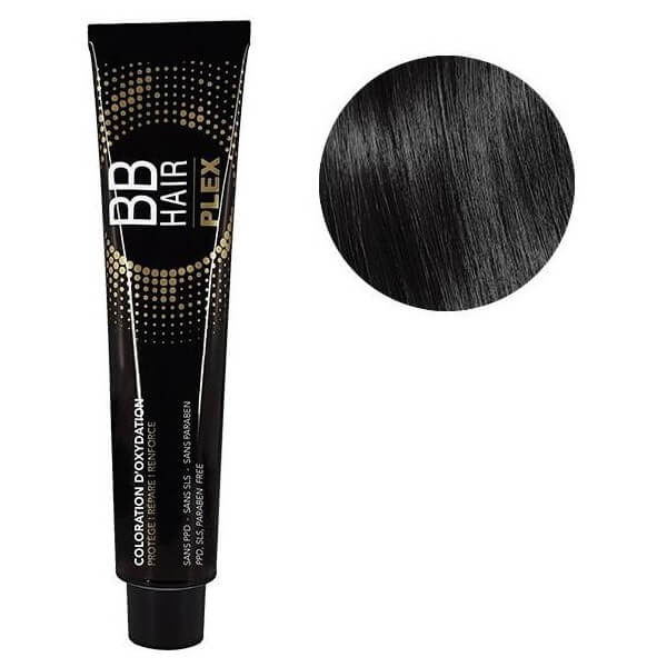 Generieke Oxidatie Haarkleuring BBHair Plex 1 Zwart 100 ML.