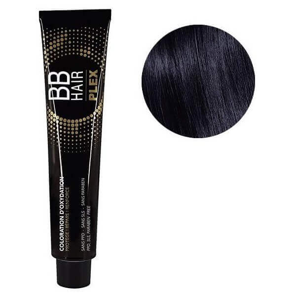 Generieke oxidatiekleuring BBHair Plex 1.10 Blauw Zwart 100 ML