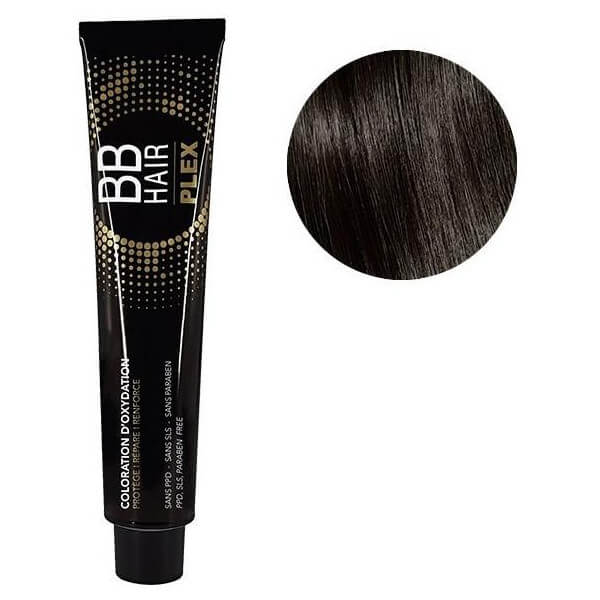 Générik Haarkleuring met oxidatie BBHair Plex 3.0 Donkerbruin 100 ML