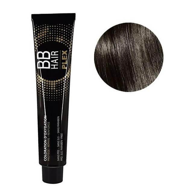 Générik Coloration d'oxydation BBHair Plex 4.0 Chatain Naturel 100 ML