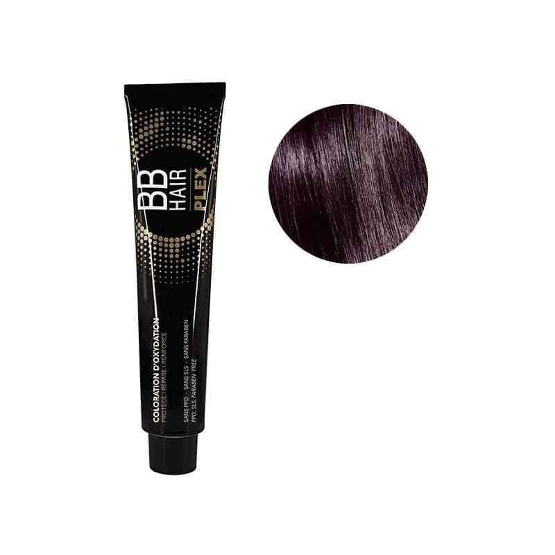Generieke Oxidatie Haarkleuring BBHair Plex 4.22 intens iriserend donkerblond 100 ML