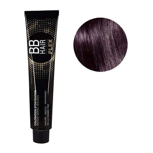 Generieke Oxidatie Haarkleuring BBHair Plex 4.22 intens iriserend donkerblond 100 ML