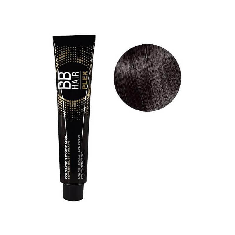 Générik Coloração de oxidação BBHair Plex 5.1 Castanho claro acinzentado 100 ML