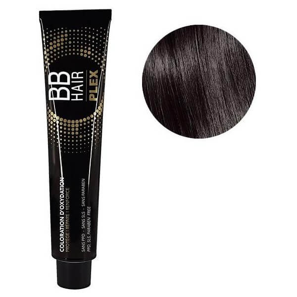 Générik Coloration d'oxydation BBHair Plex 5.1 Chatain clair cendré 100 ML