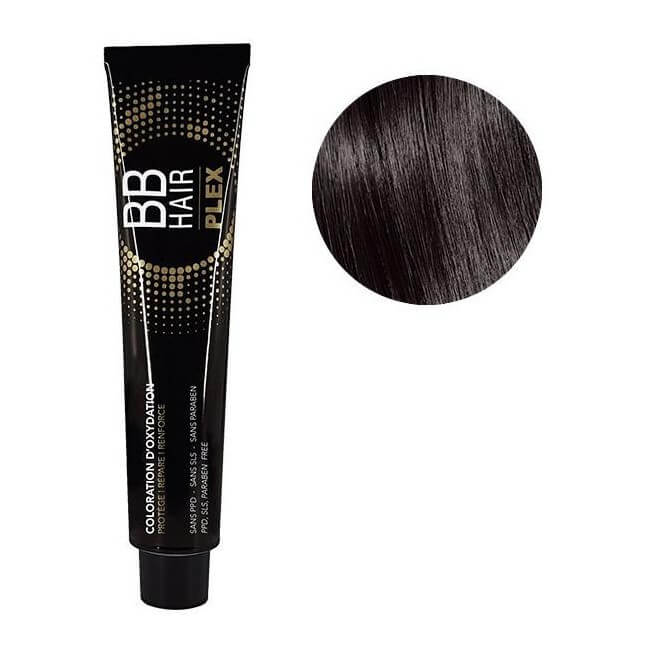 Générik Coloration d'oxydation BBHair Plex 5.1 Chatain clair cendré 100 ML