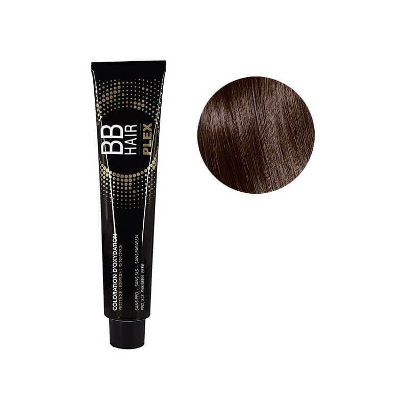 Générik Coloration d'oxydation BBHair Plex 5.24 Châtain clair irisé cuivré 100 ML