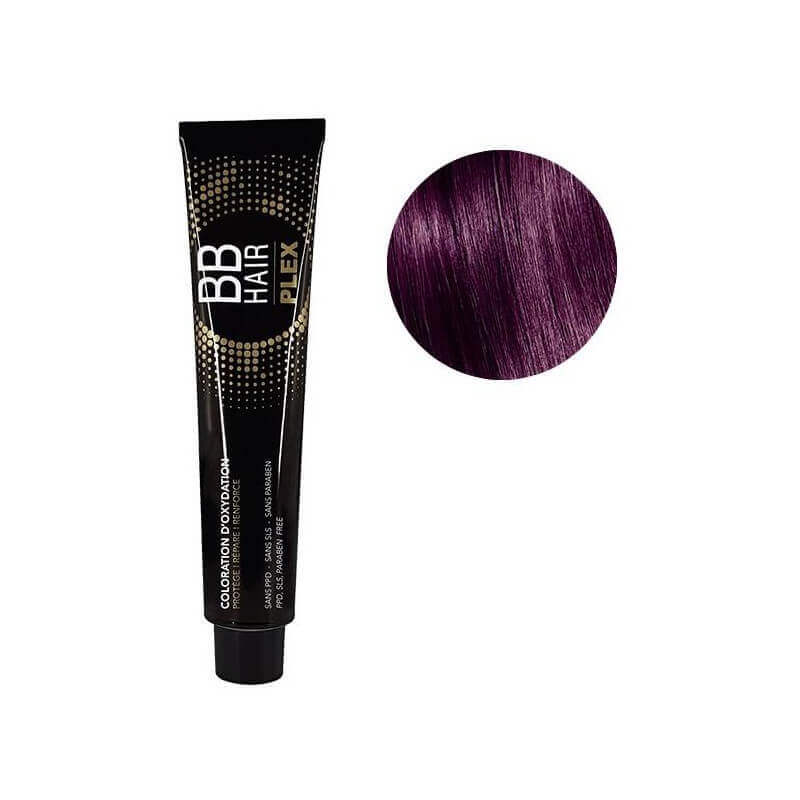 Générik Coloration d'oxydation BBHair Plex 6.22 Blond foncé violine intense 100 ML